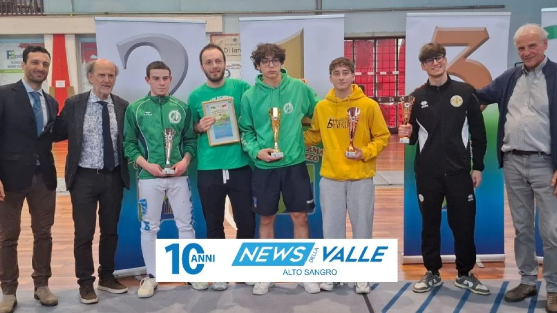 Scherma: ai campionati interregionali di Sulmona grande spolvero per le tre società molisane partecipanti.